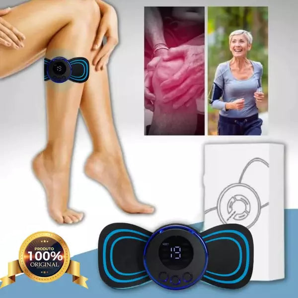 Massageador Elétrico Muscular Ortopédico e Terapêutico MaximRelax® - (Compre 1 Leve 2)